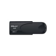 PNY Attaché 4 16GB USB 3.1 Gen 1 Fekete Pendrive FD16GATT431KK-EF