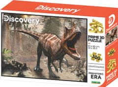 Prime 3D Puzzle Discovery: Ceratosaurus 3D 300 darabos puzzle