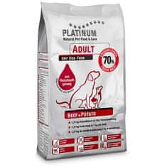 Platinum Adult Marhahús + Burgonya 1,5kg