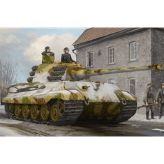 Hobbyboss PzKpfw VI SdK fz 182 Tiger II Hens tank műanyag modell (1:35) (84532)