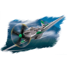 Hobbyboss P-51D Mustang IV vadászrepülőgép műanyag modell (1:72) (MHB-80230)