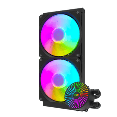 darkFlash DC280 ARGB CPU Vízhűtés (DC280BLACK)