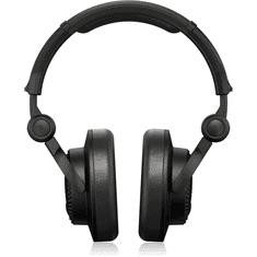 Behringer HC 200 Vezetékes Fejhallgató - Fekete (27000773)