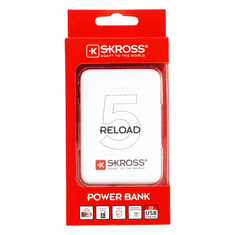 Skross Reload 5 Power Bank 5000mAh Fehér (1.400120)