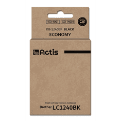 Actis (Brother LC1240BK/LC1220BK) Tintapatron Fekete (KB-1240BK)