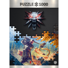 Cenega The Witcher: Griffin Fight 1000 darabos Puzzle (5908305231233)