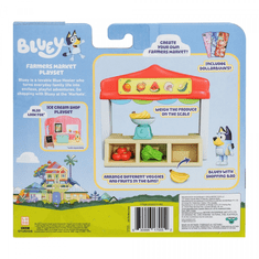 TM Toys Bluey Élelmiszerbolt játékszett (BLU17555)