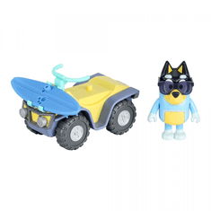 TM Toys Bluey tengerparti játékszett (BLU17549)