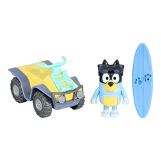 TM Toys Bluey tengerparti játékszett (BLU17549)