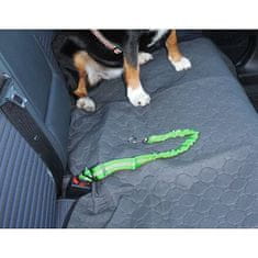 Safer 1.0 autós biztonsági öv kutyáknak fekete színben