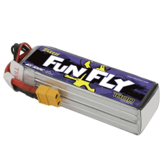 Tattu Funfly 1800mAh 14.8V 100C 4S1P XT60 akkumulátor (TAA18004S10X6) (TAA18004S10X6)