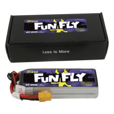 Tattu Funfly 1800mAh 14.8V 100C 4S1P XT60 akkumulátor (TAA18004S10X6) (TAA18004S10X6)