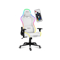 Huzaro Force 6.2 RGB Gamer szék - Fehér (HZ-FORCE 6.2 WHITE RGB)