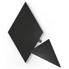Nanoleaf Shapes Black Triangles Kiegészítő készlet (3 db / csomag) (NL47-0101TW-3PK)