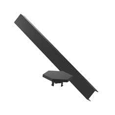 Nanoleaf Lines Skin Black Matte LED hangulatvilágítás (9 db / csomag) (NL59-0001BM-9PK)