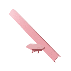Nanoleaf Lines Skin Pink Matte LED hangulatvilágítás (9 db / csomag) (NL59-0001PM-9PK)