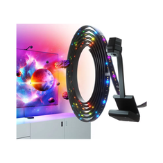 Nanoleaf 4D TV 65" képernyőtükör + fénycsík dekorfény készlet (NF082K02-40LS)