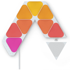 Nanoleaf Shapes Triangles Mini Kezdő készlet hangulatvilágításhoz (9 db / csomag) (NL48-0002TW-9PK-EU)