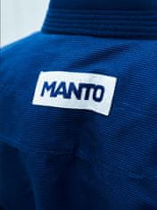 MANTO BJJ kimonó MANTO "RISE" - kék