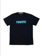 MANTO Férfi póló Manto GYM 2.0 - fekete