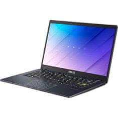 ASUS E410 E410MA-EK2325WS Laptop 14" 1920x1080 TN Intel Celeron N4020 128GB eMMC 4GB DDR3 Intel UHD Graphics 600 Windows 11 Home Fekete