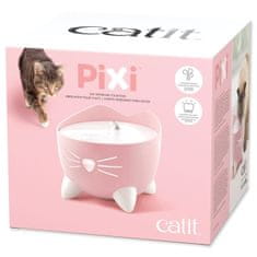 CAT IT Fountain Catit Pixi világos rózsaszín