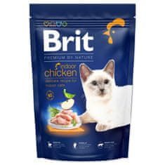 Brit Premium by Nature Cat Indoor Csirke 1,5kg