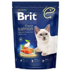 Brit Premium by Nature Cat Adult lazac 800g