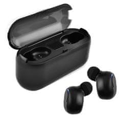 R2Invest Bluetooth 5.0 vezeték nélküli fejhallgató és powerbank 2000mAh F9