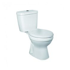 KERRA C-CLEAR-ALSO C-CLEAR monoblokkos WC alsó kifolyással - kétkamrás lehúzó rendszerrel 6/3 L