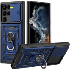 R2Invest Case Slide Ring tok Samsung Galaxy A13 5G kék színű