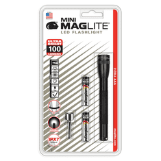 MAGLITE Mini-Mag LED AAA Mini Zsebkámpa - Fekete (SP32016)
