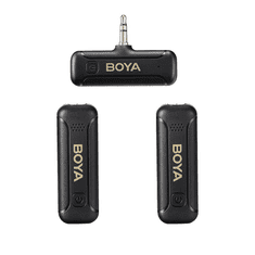 Boya BY-WM3T2-M2 Vezeték nélküli mikrofon (3db/csomag) (BY-WM3T2-M2)