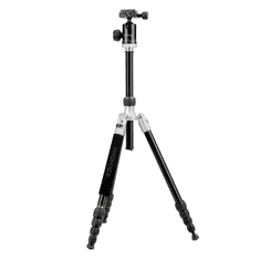 Promate Precise-160 Kamera állvány (Tripod) - Fekete (PRECISE-160)