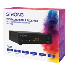STRONG SRT3030 HD Set-Top box vevőegység (SRT3030)