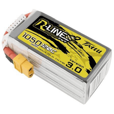 Tattu R-Line 1050mAh 120C 22,2V 6S1P XT60 akkumulátor (TA-RL-120C-1050-6S1P) (TA-RL-120C-1050-6S1P)