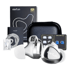 EarFun fülhallgató ezüst (EH100) (EH100)