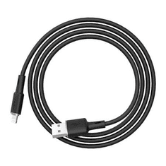AceFast C2-02 USB-A - Lightining kábel 1.2m fekete (C2-02 black)