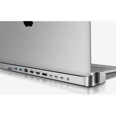 INVZI USB-C dokkoló állomás MacBook Pro 13/14-hoz ezüst (MH01-16) (MH01-16)