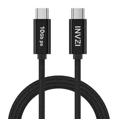 INVZI USB-C-USB-C 2m fekete (CTC66FT) (CTC66FT)
