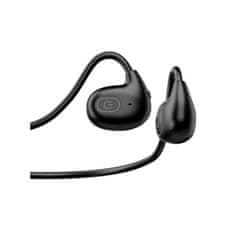 TKG Headset: Dudao U2XS - fekete stereo sport bluetooth headset fülhallgató