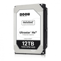 HGST Ultrastar HE12 3.5" 12TB 7200rpm 256MB SAS (HUH721212AL5204)