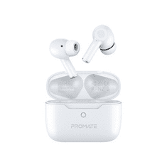 Promate PROPODS Bluetooth fülhallgató fehér (PROPODS.WHITE) (PROPODS.WHITE)