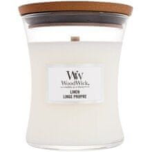 Woodwick WoodWick - Linen Vase (linen) - Scented candle 85.0g 