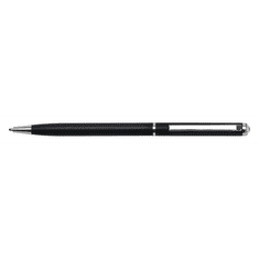 ART CRYSTELLA 1805XGS503 "Slim" fekete golyóstoll peridot zöld Swarovski kristállyal (TSWGS503) (1805XGS503)