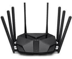 Mercusys MR90X - AX6000 WiFi 6 router dual AP/WiFi router, 3x GLAN, 1x GWAN/ 574Mbps 2.4/ 2402Mbps 5GHz