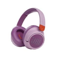 JBL JBL JR460 NCPIK Bluetooth aktív zajszűrős rózsaszín gyerek fejhallgató