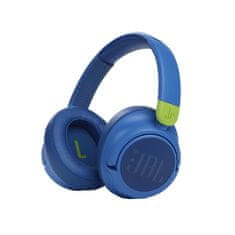 JBL JBL JR460 NCBLU Bluetooth aktív zajszűrős kék gyerek fejhallgató