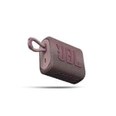 JBL JBL GO 3 Bluetooth rózsaszín hangszóró