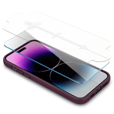 Caseology Nano Pop 360 Apple iPhone 14 Pro tok bordó és kijelzővédő (ACS05012) (ACS05012)